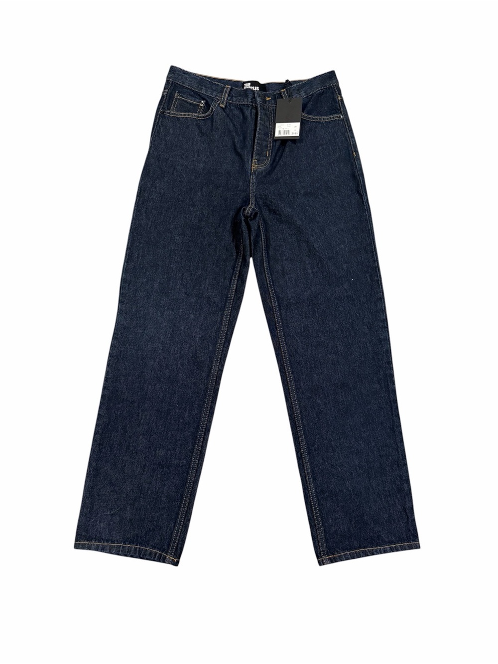 The Kooples High Rise Button Fly Jeans